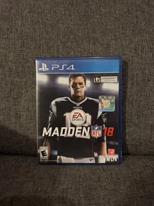 Madden NFL 18 Sony PlayStation 4 PS4 Tested & Complete Free Shipping!! ๐ฆ๐ฅโ๏ธ - Picture 1 of 4