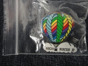 Vintage High Biscus II Balloon Pin Albuquerque International Balloon Fiesta - Picture 1 of 2