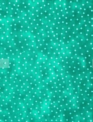 Visage Textiles Blender Spot Print Craft Fabric, 7.7mx112cm Coral - Image 1 of 2