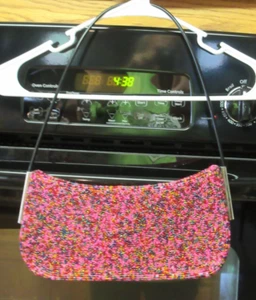 Womens Beaded Purse - Picture 1 of 6