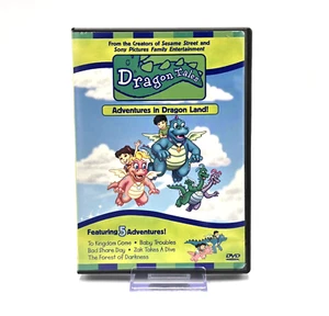 Dragon Tales - Adventures in Dragon Land (DVD, 2000, Closed Captioned) W/Insert! - Picture 1 of 5