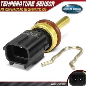Sensor de temperatura del refrigerante del motor para Volvo C30 C70 S40 S60 S80 V50 V60 V70 XC60 - Imagen 1 de 9