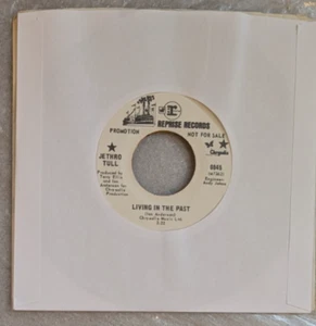 Jethro Tull Living In The Past / Driving Song Reprise 0845 1969 VG+ PROMO - Picture 1 of 2