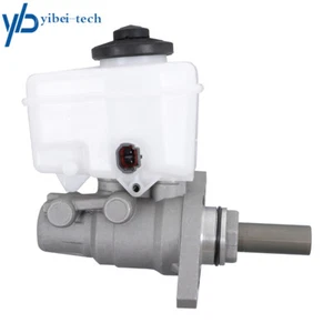 Brake Master Cylinder W/Reservoir & Sensor For Toyota Tacoma 2005 2006 2007 - Picture 1 of 12