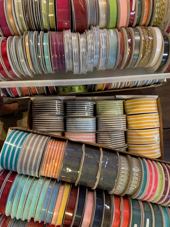 Stampin' Up! - *Retired* RIBBONS -- Beautiful Array of Colors and Styles - Image 1 of 1