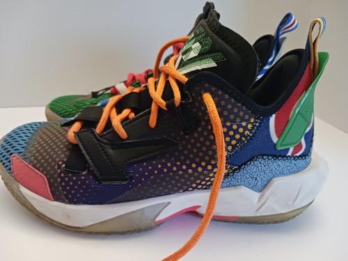 Nike Air Jordan Why Not Zero.4 bambino donna DH0944 100 taglia 7 anni o donna taglia 9