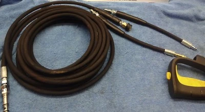 NILFISK E140 2-9 S EXTRA AU REMPLACEMENT KARCHER & NILFISK TUYAU 15 M CAOUTCHOUC 1 FIL