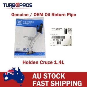 Genuine Turbo Charger Oil Return Pipe For Holden Cruze 1.4L - Imagen 1 de 7