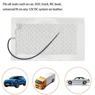 1-4pcs Warmer Car Seat Heating Pads 12V Heated Pad Element Universal - Image 1 of 4