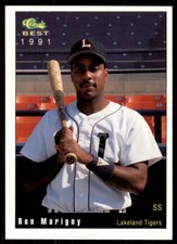 1991 Classic Best Lakeland Tigers Ron Marigny Lakeland Tigers #20