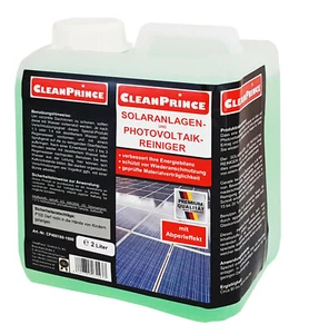 Installations solaires installations photovoltaïques nettoyant 2 litres cellules solaires détergent - Photo 1/4