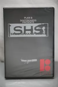NEW SEALED Plan-B Second Hand Smoke Skateboarding DVD Rodney Mullen Danny Way - Picture 1 of 8