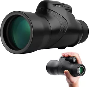 Olimt 12.6x50 Handheld Monocular ED Lenses, 18mm BAK4 Prisms, Phase Coating - Picture 1 of 23