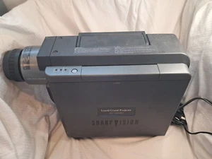 Sharp Vision Liquid Vision TV Projector XV-120ZU Vintage Rare Tested Works - Picture 1 of 10
