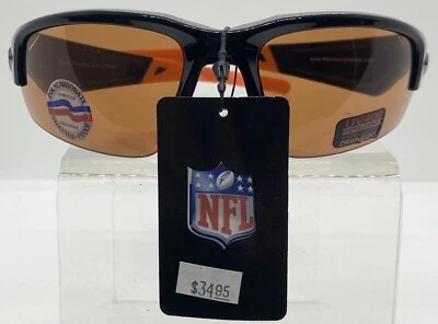 Maxx NFL Bengals Gafas de sol para conducir UV 400 a prueba de roturas Antiguo Nuevo Stock Nuevo con etiquetas Foto 1 de 3