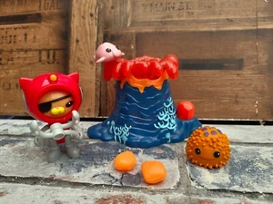 Playset Octonauts Kwazii e il salvataggio del vulcano - Foto 1 di 6
