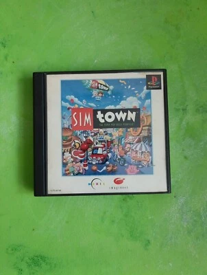 SIM Town NTSC- J - Image 1 of 4