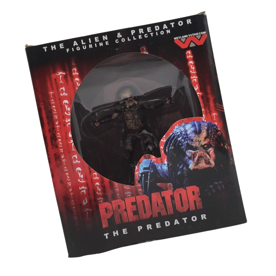 Alien & Predator Hero Collector Eaglemoss Statue Figurine Collection Display - Image 1 of 4
