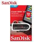 SanDisk 16GB 32GB 64GB Cruzer Glide USB Flash Pen Drive USB 3.0 SDCZ600