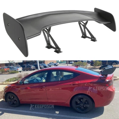 Alerón de techo trasero ABS 47" alerón de alerón trasero para Hyundai Elantra sedán Foto 1 de 4
