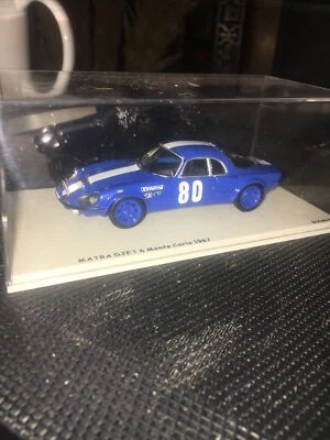 Matra Djet 6, No.80, Monte Carlo 1967 (BZ322) bizarre 1.43 beltoise - Image 1 of 4