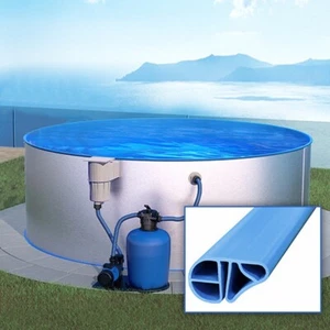 Rund Pool 500 x 150 cm I STARTER SET I blau  0,8 mm I Filteranlage I 5 x 1,5 m - Bild 1 von 5