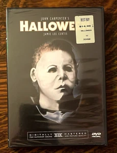 NEW**DVD~ HALLOWEEN~ 1978/2000~JAMIE LEE CURTIS~DIGITALLY REMASTERED - Bild 1 von 6