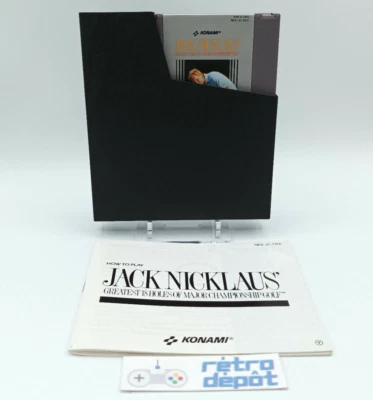 Jack Nicklaus' + Aviso / Nintendo NES / PAL B / FAH-1 - Imagen 1 de 4