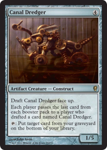 Canal Dredger ~ Lightly Played Conspiracy: Take the Crown MTG Magic UltimateMTG  - Image 1 of 1