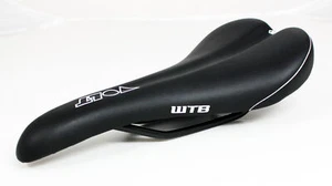 WTB Volt Road MTB eBike Bicycle Bike Saddle Cr-Mo Rail Seat Black color - Picture 1 of 9
