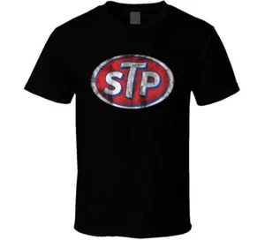 Camiseta STP negra envejecida - Imagen 1 de 1
