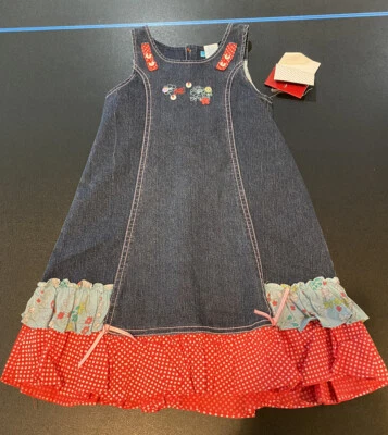 Jersey denim deux par deux talla 6 Foto 1 de 4