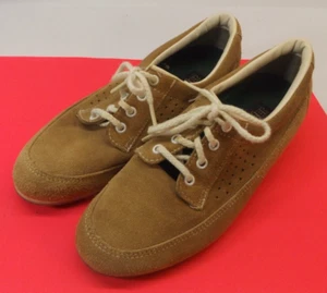 Zapatos de boliche vintage Dexter marrón para mujer talla 7N - Imagen 1 de 8