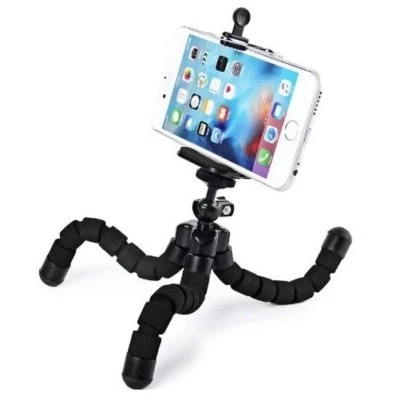 Flexible Tripod Mount for Smartphone - iPhone, Samsung & Universal - Sold in Aus - Image 1 of 4
