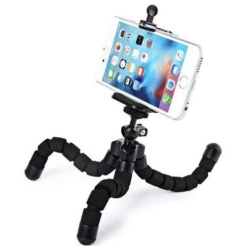 Flexible Tripod Mount for Smartphone - iPhone, Samsung & Universal - Sold in Aus - Image 1 of 4