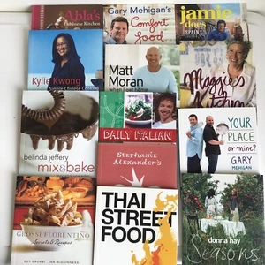 The Mini Cookbook Collection By Taste 15 (missing 10 & 15) Boxed Set Chef Recipe - Picture 1 of 9