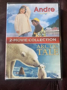 ANDRE + ARCTIC TALE New Sealed DVD 2 Movie Collection - Picture 1 of 2