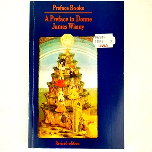 A Preface to Donne By James Winny, 1981 Paperback, Preface Books Revised edition - Picture 1 of 11