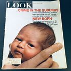 VTG Look Magazine May 31 1966 - Crime in the Suburbs / New Born Babies