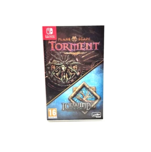 PLANESCAPE TORMENT & ICEWIND DALE ENHANCED EDITIONS NINTENDO SWITCH in Italiano - Foto 1 di 4
