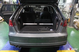 AUDI A3/S3 (TYP 8V) 2013~2021 ULTRA RACING 2-PTS REAR TRUNK STRUT BAR ADJUSTABLE - Picture 1 of 15