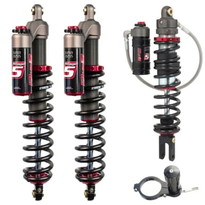 ELKA Suspension STAGE 5 FRONT & REAR (HYD) Shocks CAN-AM SPYDER F3-S 2015-2020 - Изображение 1 из 3