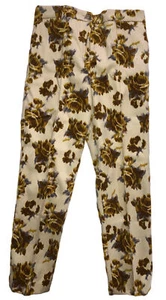 Burberry Children Girls Lexi Floral Velvet Satin Dress Pants New 135cm 8Y - Picture 1 of 11