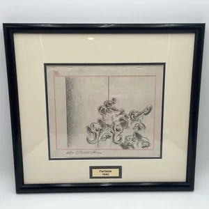 Walt Disney 1940 Fantasie Konzept Zeichnung Tanz der Stunden signiert Ken O’Connor - Bild 1 von 12