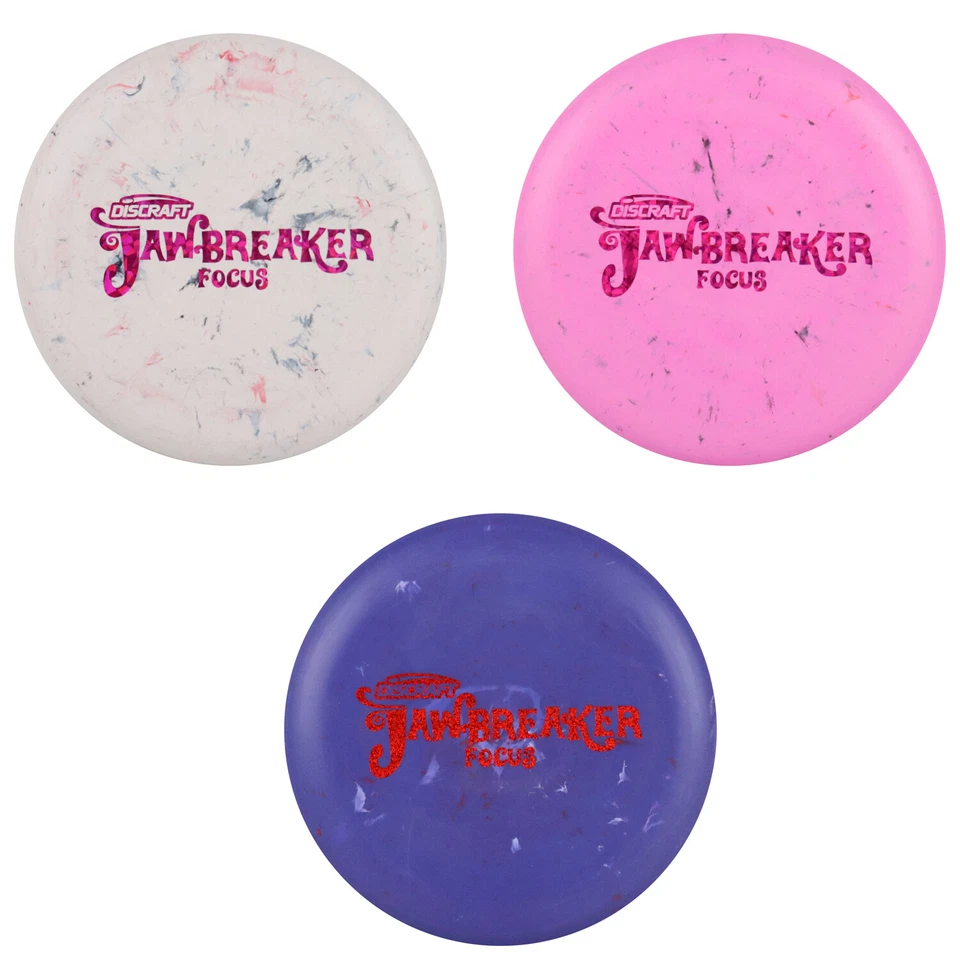Discraft Disc Golf Jawbreaker Focus Putter 2/2/-1/2 - Choose Exact - Image 1 of 1