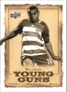 2008 (FC DALLAS) Upper Deck MLS Young Guns #YG18 Ricardinho