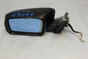 2009-2014 ACURA TL LH DRIVER POWER SIDE VIEW MIRROR W TURN SIGNAL METALLIC GRAY - Picture 1 of 7