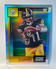2020 Panini Chronicles Score #453 Chase Claypool Silver Prizm Rookie Card RC. rookie card picture
