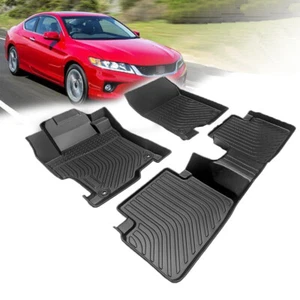 Waterproof TPE Floor Liner Mats for Honda Accord 2008-2012 All Weather 2009 2011 - Bild 1 von 16