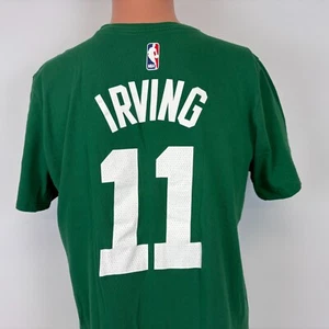 Nike Kyrie Irving Jersey T Shirt Mens Size L Green Boston Celtics NBA Dri Fit - Picture 1 of 5